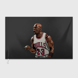 Флаг 3D Michael Jordan