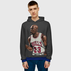 Мужская толстовка 3D Michael Jordan - фото 2