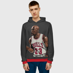 Мужская толстовка 3D Michael Jordan - фото 2