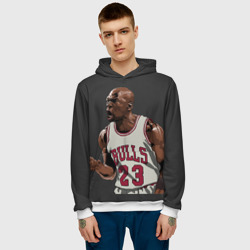 Мужская толстовка 3D Michael Jordan - фото 2