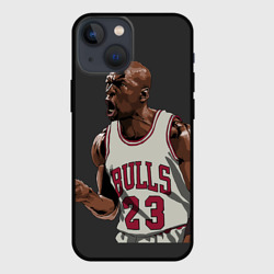 Чехол для iPhone 13 mini Michael Jordan