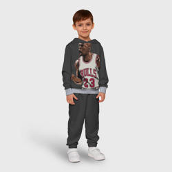 Детский костюм с толстовкой 3D Michael Jordan - фото 2