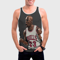 Мужская майка 3D Michael Jordan - фото 2