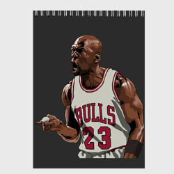 Скетчбук Michael Jordan