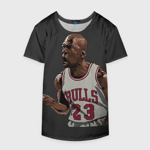 Накидка на куртку 3D Michael Jordan - фото 4