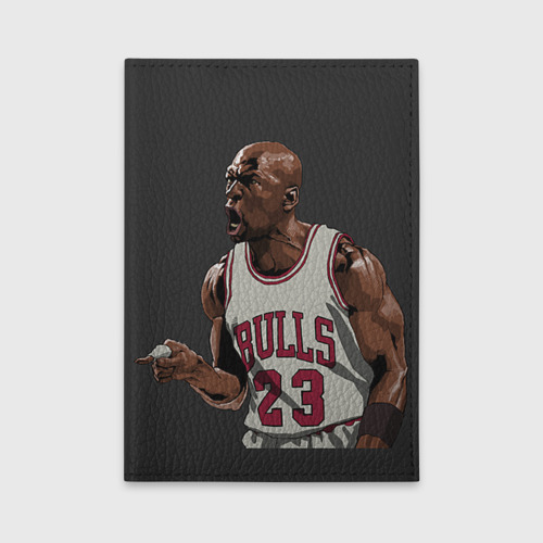 Обложка для автодокументов Michael Jordan, цвет черный