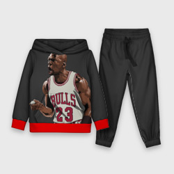 Детский костюм с толстовкой 3D Michael Jordan