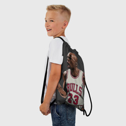 Рюкзак-мешок 3D Michael Jordan - фото 2