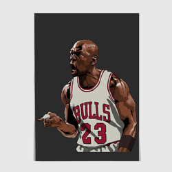 Постер Michael Jordan