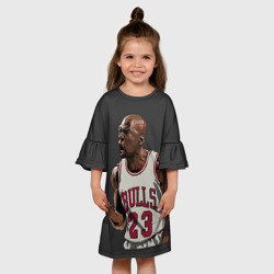 Детское платье 3D Michael Jordan - фото 2