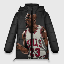 Женская зимняя куртка Oversize Michael Jordan