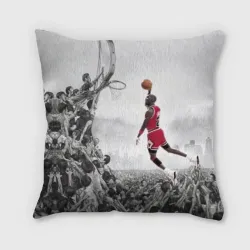 Подушка 3D Michael Jordan