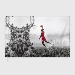 Флаг 3D Michael Jordan