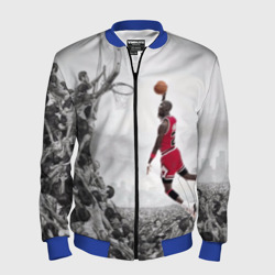 Мужской бомбер 3D Michael Jordan