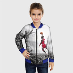 Детский бомбер 3D Michael Jordan - фото 2