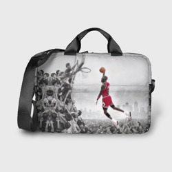 Сумка для ноутбука 3D Michael Jordan