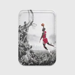 Картхолдер Magsafe магнитный Michael Jordan