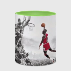 Кружка с полной запечаткой Michael Jordan - фото 2