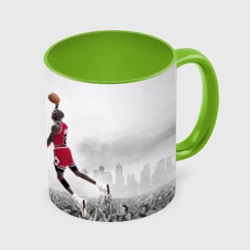Кружка с полной запечаткой Michael Jordan