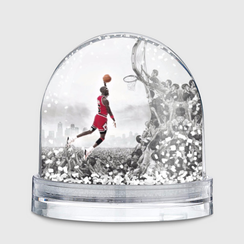 Игрушка Снежный шар Michael Jordan - фото 2