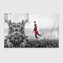 Флаг 3D Michael Jordan