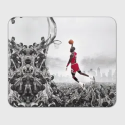 Прямоугольный коврик для мышки Michael Jordan