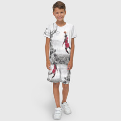 Детский костюм с шортами 3D Michael Jordan - фото 2