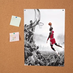 Постер Michael Jordan - фото 2