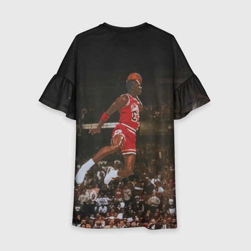 Детское платье 3D Michael Jordan, цвет 3D печать - фото 2