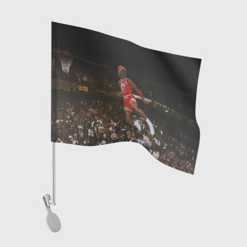 Флаг для автомобиля Michael Jordan