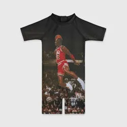 Детский купальный костюм 3D Michael Jordan