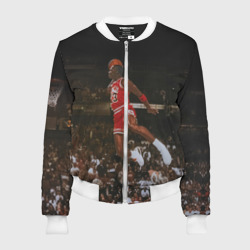 Женский бомбер 3D Michael Jordan