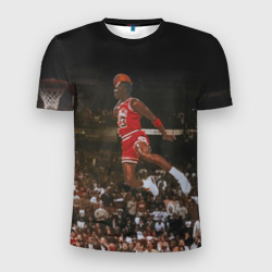 Мужская футболка 3D Slim Michael Jordan