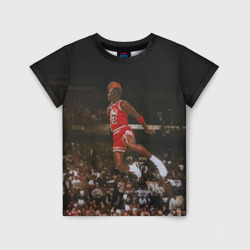 Детская футболка 3D Michael Jordan