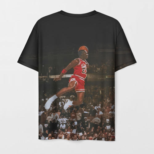 Мужская футболка 3D Michael Jordan, цвет 3D печать - фото 2