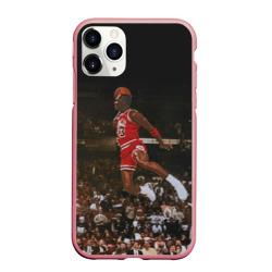 Чехол для iPhone 11 Pro Max матовый Michael Jordan