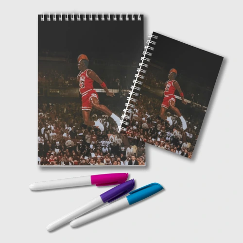 Блокнот Michael Jordan