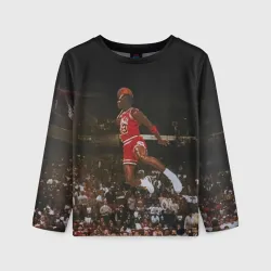 Детский лонгслив 3D Michael Jordan