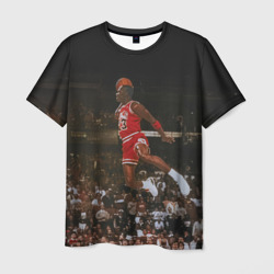 Мужская футболка 3D Michael Jordan