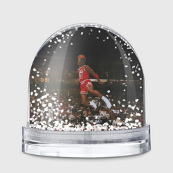 Игрушка Снежный шар Michael Jordan