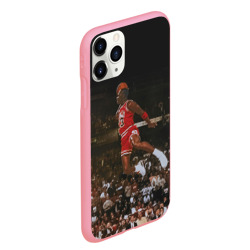 Чехол для iPhone 11 Pro Max матовый Michael Jordan - фото 2