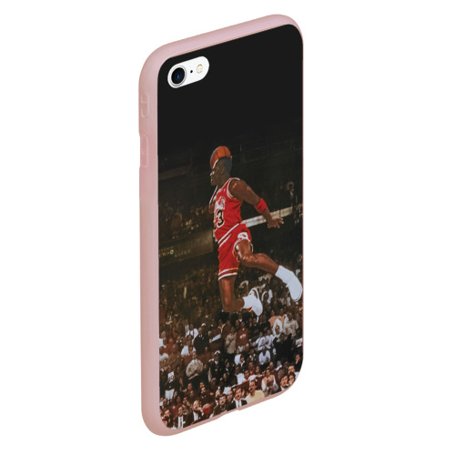 Чехол для iPhone 6Plus/6S Plus матовый Michael Jordan - фото 3
