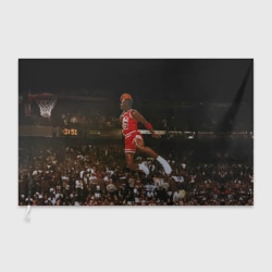 Флаг 3D Michael Jordan