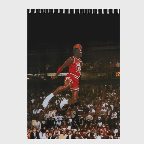 Скетчбук Michael Jordan, цвет белый - фото 2