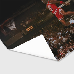 Бумага для упаковки 3D Michael Jordan - фото 2