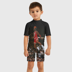 Детский купальный костюм 3D Michael Jordan - фото 2