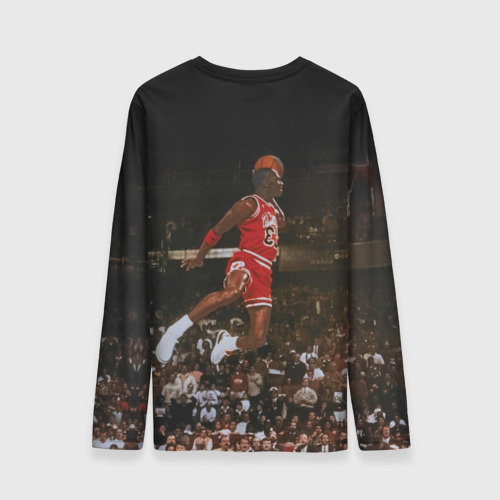 Мужской лонгслив 3D Michael Jordan - фото 2