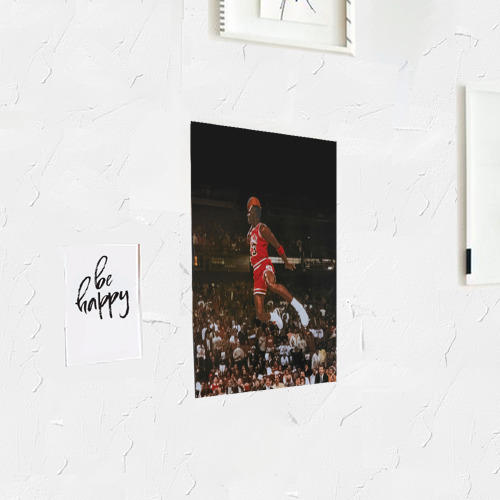 Постер Michael Jordan - фото 3