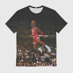 Мужская футболка 3D Michael Jordan