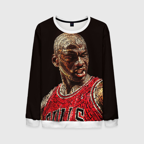 Мужской свитшот 3D Michael Jordan